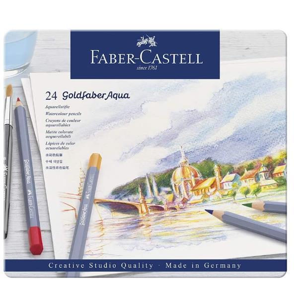 Faber-Castell GOLDFABER Aqua - Matita acquerellabile - colori …